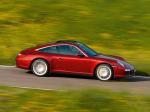 Porsche 911 Targa 4S 2008 года